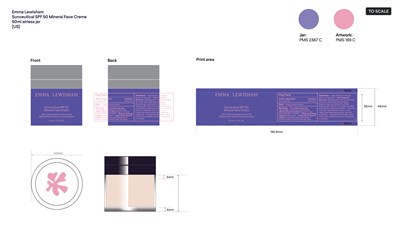 Main Vessel (Sunceutical Spf 50 Mineral Face Creme Main Vessel)